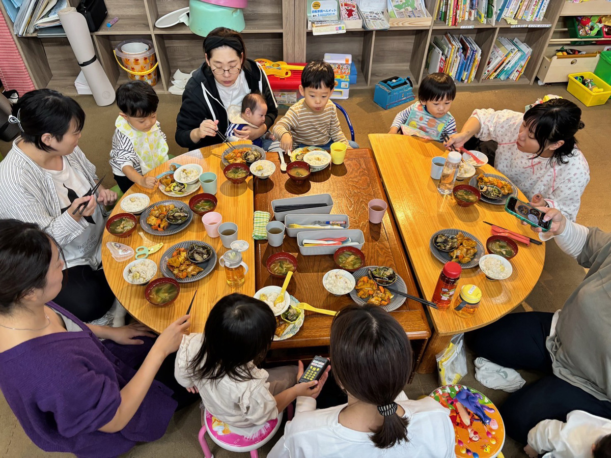 おやこ食堂もぐもぐ